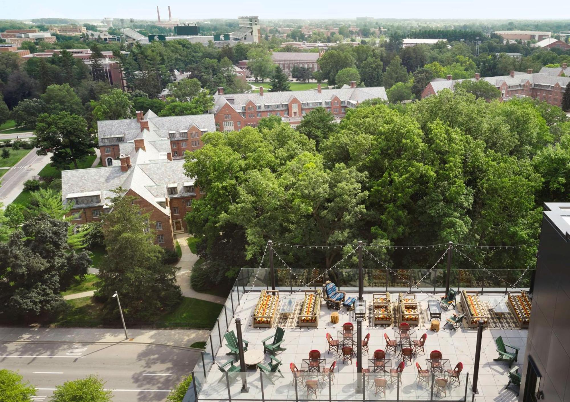 Graduate By Hilton East Lansing Hotell Eksteriør bilde