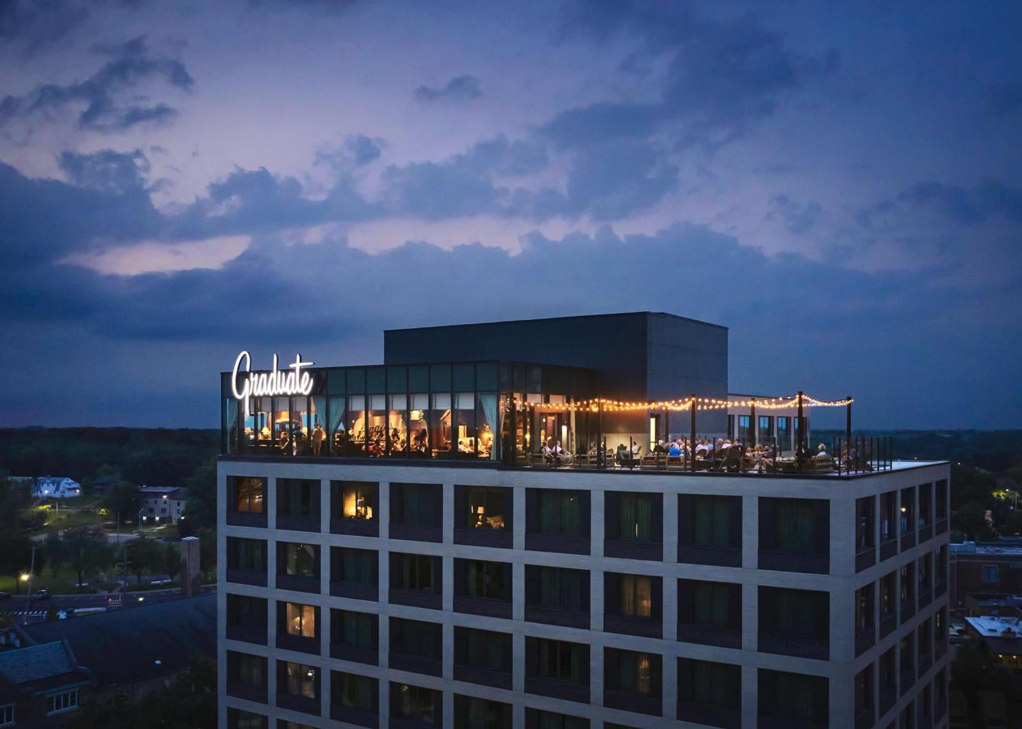 Graduate By Hilton East Lansing Hotell Eksteriør bilde
