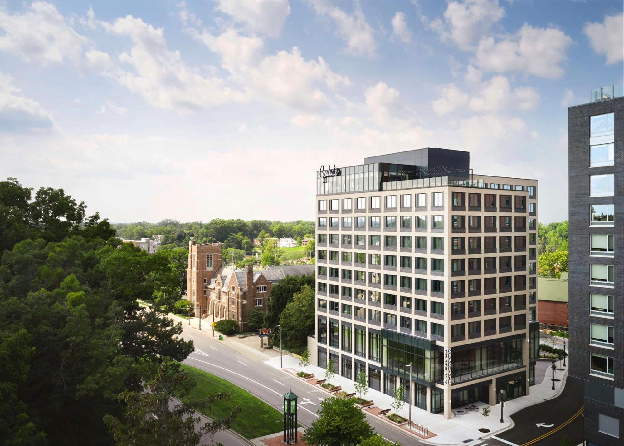 Graduate By Hilton East Lansing Hotell Eksteriør bilde