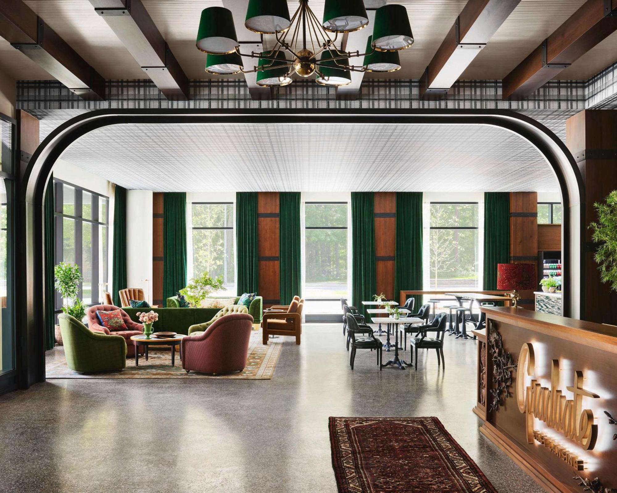 Graduate By Hilton East Lansing Hotell Eksteriør bilde